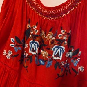 FREE PEOPLE OFF THE SHOULDER DRESS